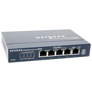 NETGEAR ProSAFE GS105 - switch - 5 ports