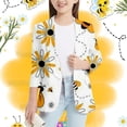 thumbnail image 2 of Veste de Costume Imprimée Personnalité pour Garçons et Filles, 2 of 4