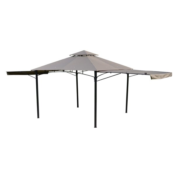 Backyard Expressions 10 x 10 ft. Extendable Hydraulic Sides Gazebo