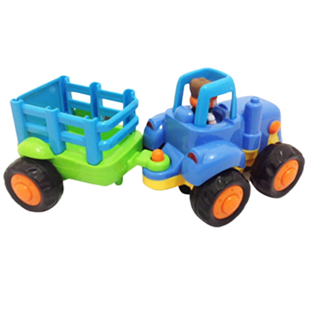 Mini toy best sale truck and tractor