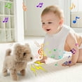 thumbnail image 3 of Plush Toy Puppy Electronic Interactive Dog - Walking, Barking, Tail Wagging, Stretching Companion Animal for Kids, 3 of 5