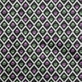 thumbnail image 1 of oneOone Cotton Poplin Twill Purple Fabric Asian Tile Traditional Floral Fabric For Sewing Printed Craft Fabric By The Yard 56 Inch Wide, 1 of 4