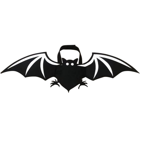 Halloween Dog Bat Wings Costume, Pet Halloween Cosplay Party Dress Up Costume for Small,Medium,Large Dogs and Cats(16Inch,E)