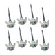 thumbnail image 4 of 8 piezas de estacas para tienda de campaña, estacas para acampar, accesorios para tienda de campaña, estacas de jardín, estacas multiusos para tienda A, 4 of 9