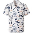 thumbnail image 2 of Trajes hawaianos a juego Cromoncent Dad & Son Luau Beach, 2 of 7