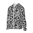thumbnail image 2 of Fotbe Snake Men's Women's UPF 50+ Sun Protection Jacket Hooded Cooling Shirt with Pockets Hiking Outdoor Performance-Medium, 2 of 9