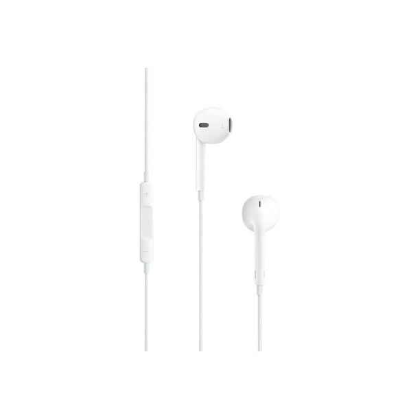masse Rejsebureau så meget Apple EarPods with 3.5mm Headphone Plug - Walmart.com