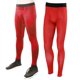 thumbnail image 5 of Pantalones de secado rápido al aire libre Hombres PRO Sports Fitness Running Training Pantalones ajustados (Rojo M), 5 of 8