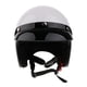 thumbnail image 1 of Casco Seguridad de Cara Abierta con Visera de Sol Retr Mujer Hombre Protección Cabeza Accesorios Macarena Casco de la motocicleta, 1 of 8