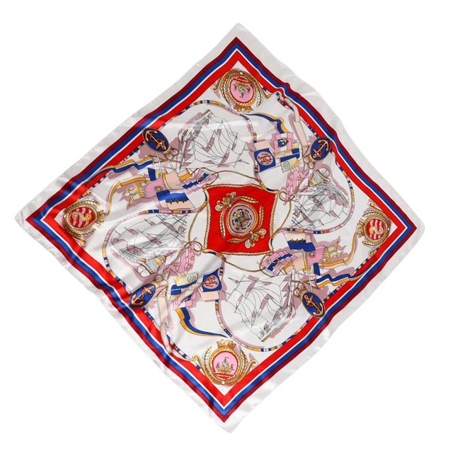 Xingzhi Bandanas pour Femmes Foulard Mode Carré Vacances Fête Accessoires Photo Bandeau Réutilisable pour Femme Rouge