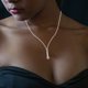 thumbnail image 4 of unbranded Collar Con Colgante Micrófono En Metal Color Para Mujer Y Moderno Para Ocasión Casual, 4 of 8