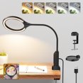 thumbnail image 1 of Lupa Nazano 15X y 8X con lente de 13 cm y luz LED, 1 of 9