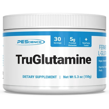 Tru Glutamine plus Alanine By PES - 30 Servings