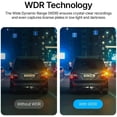thumbnail image 6 of 4K Dash Cam Pro – Ultra HD Recording with Front/Rear Cameras, Night Vision, and 24/7 Monitoring, 6 of 7