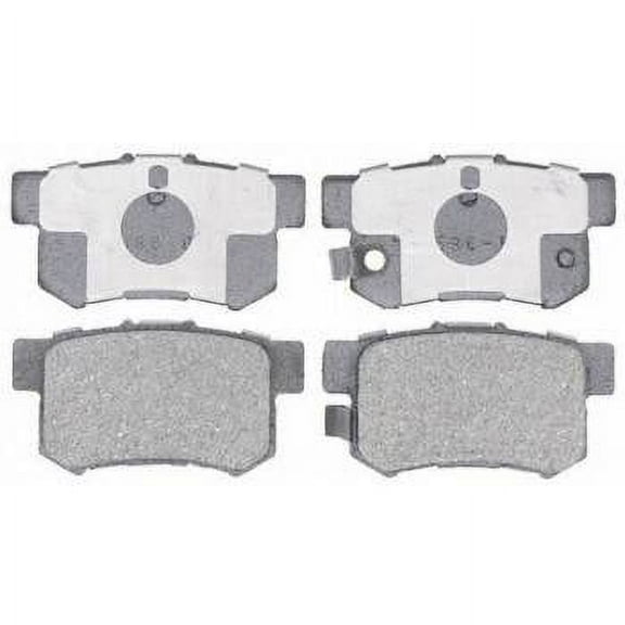 Raybestos SGD536C Service Grade Ceramic Disc Brake Pad Set Fits select: 2002-2004 HONDA CR-V, 2006 ACURA 3.2TL