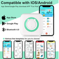thumbnail image 6 of [Christmas] Mini Printer,Thermal Printer,Sticker Printer for Photos/Labels/Notes,Inkless Pocket Photo Printer for Learning Assistance,Compatible with iOS&Android, 6 of 6