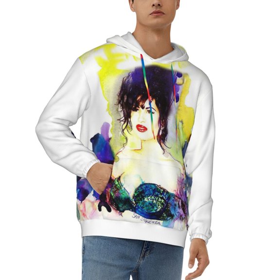 Selena Quintanilla Hoodie Unisex 3d Novelty Hoodies Graphic Hoodies Pullover Sweatshirts For Men Women Teen Small