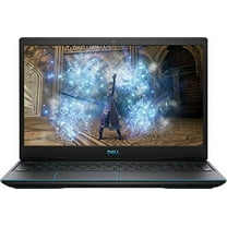 2020 Dell G3 15 Gaming Laptop: 10th Gen Core i5-10300H, NVidia GTX 1650 Ti, 256GB SSD, 8GB RAM, 15.6" Full HD 300nits Display, Backlit Keyboard