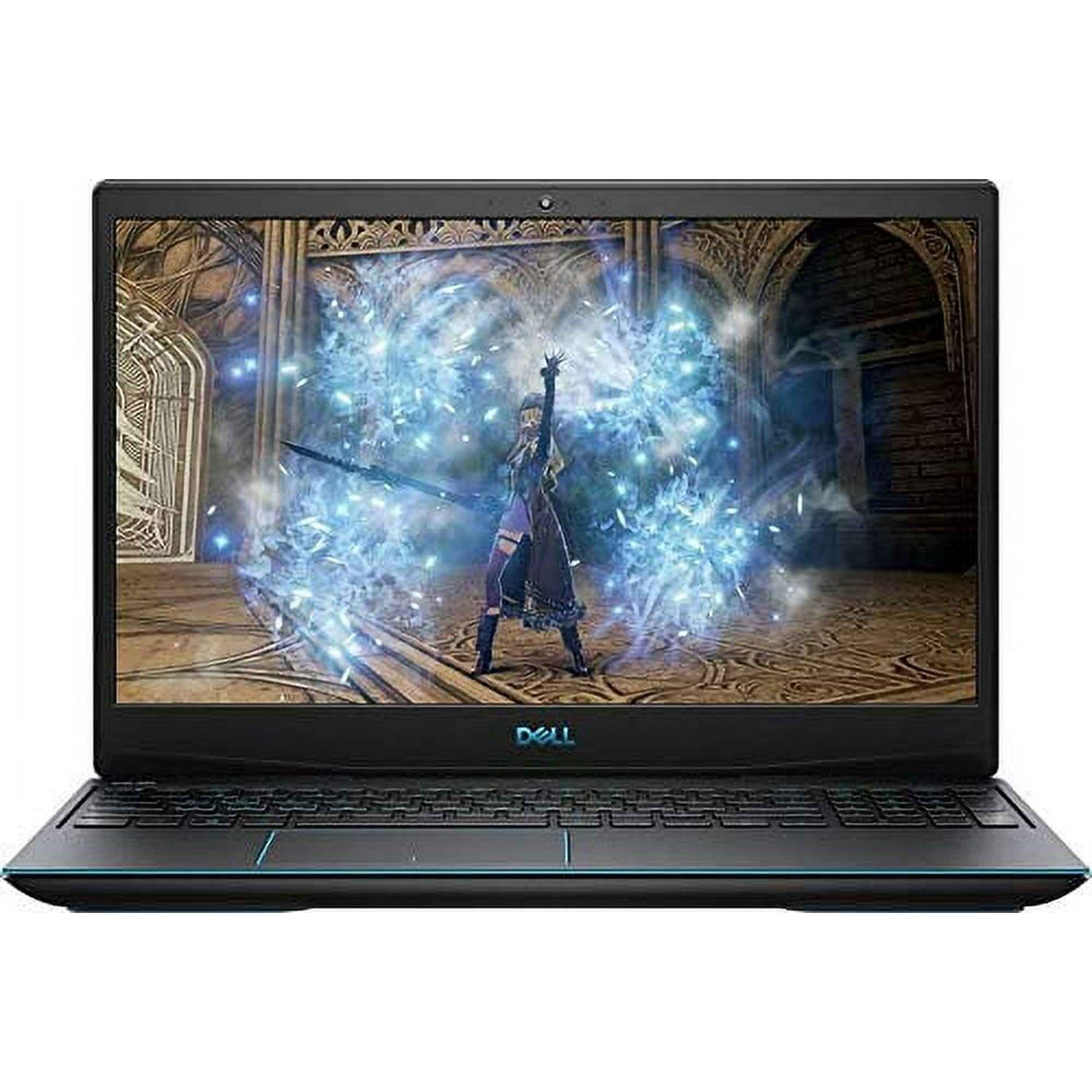 2020 Dell G3 15 Gaming Laptop: 10th Gen Core i5-10300H, NVidia GTX 1650 Ti, 256GB SSD, 8GB RAM, 15.6" Full HD 300nits Display, Backlit Keyboard
