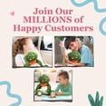 thumbnail image 6 of Lilly’s Love 5lb Weighted Stuffed Animal for Anxiety Relief, Dexter The Dino, Sensory Plush for Kids & Adults, 6 of 8