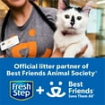 thumbnail image 2 of Fresh Step Lightweight Extreme Scented Clumping Cat Litter with Febreze, 15.4 lbs, 2 of 18