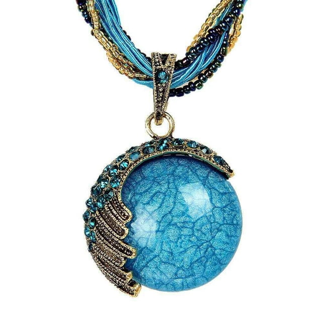 Sonducket Collar con colgante estético para mujer, Gargantilla, aniversario, fecha de cumpleaños, fiesta, joyería artística de moda, regalo Type7 NO7