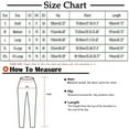 thumbnail image 3 of LEBONYARD Pants for Women Flowy Casual Drawstring Waist Wide Leg,Women's Comfortable Cropped Leisure Time Pants Color Sweatpants Yoga Pants Wine S, 3 of 9