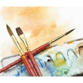 thumbnail image 4 of Winsor & Newton Sceptre Gold Series 606 OneStroke Flat, 1/4", 4 of 4