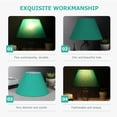 thumbnail image 4 of GOOHOCHY Pequeña pantalla de lámpara E27 Base de luz de pared de lámpara de estilo retro de lámpara de estilo retro, 4 of 8