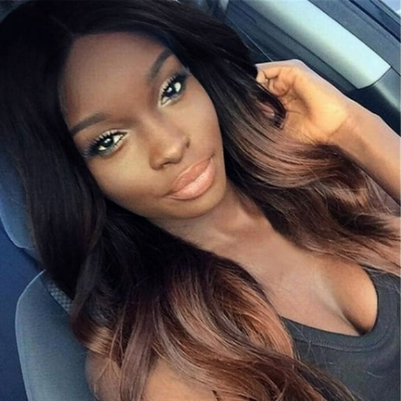 SUCS Hair Synthetic Fashion Long Wigs Long Natural Hair Curly Wave Female Wig Hair wig