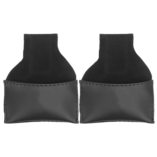 Billiard Accessory,2Pcs Billiard Cue Chalk Chalk Pouch Pool Table Chalk Pouch Highly Recommended