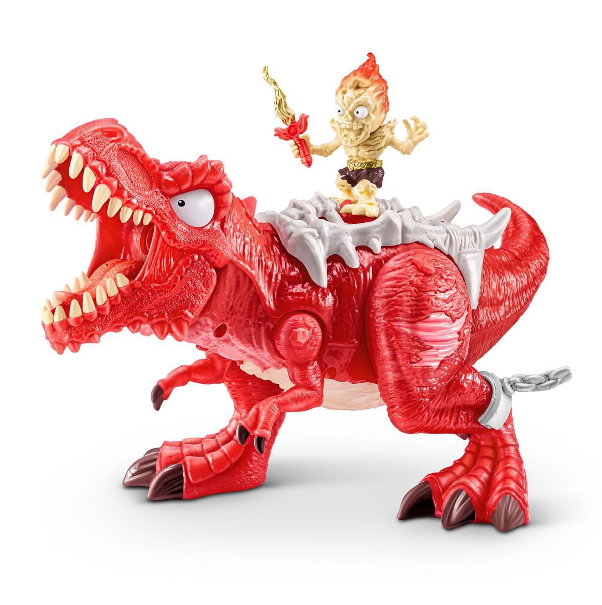 Smashers Dino Egg Hunt de ZURU étonnant déballage Crâne