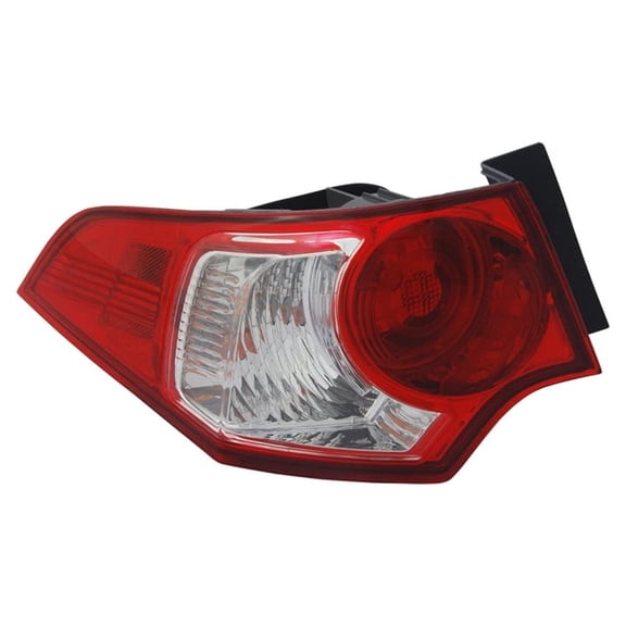 TYC 11-6452-00-9 Capa Certified Tail Light Assembly
