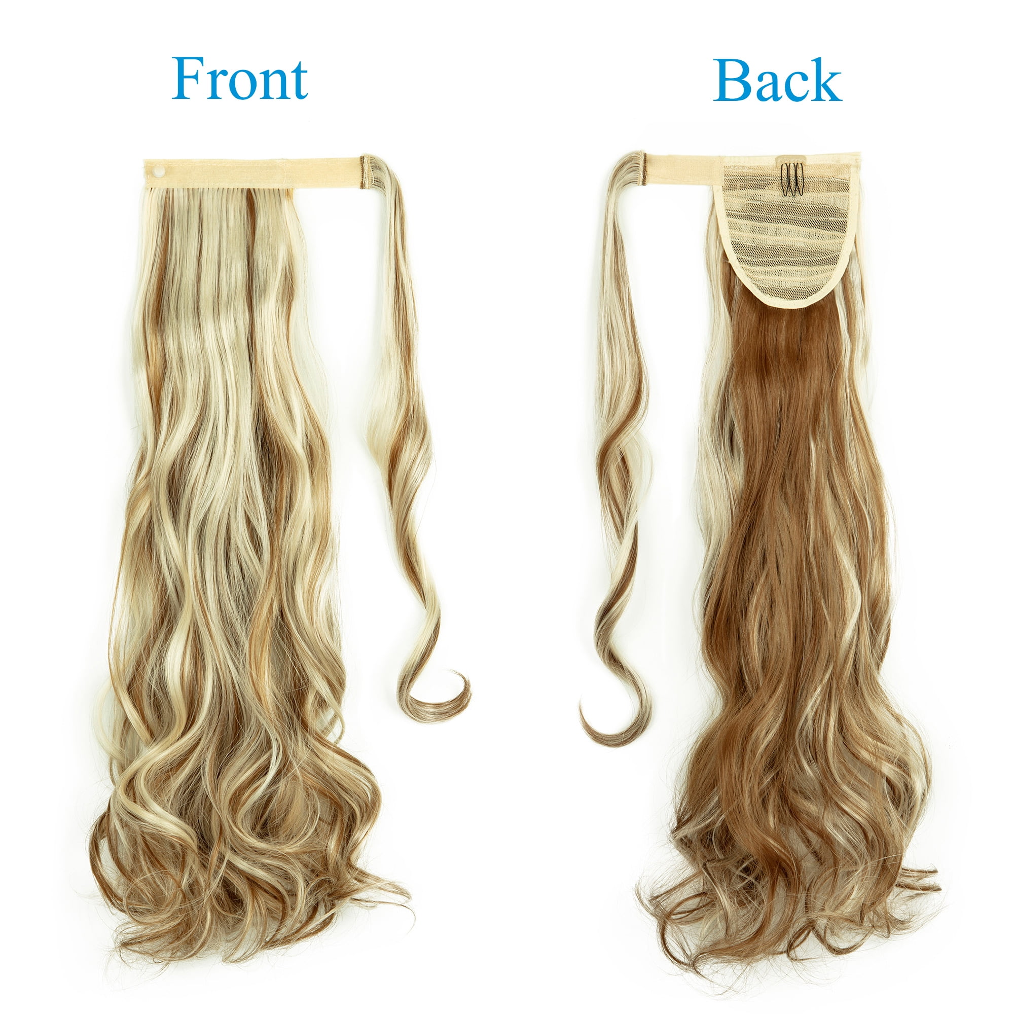 SHCKE Wrap Around Long Hair Extension for Women 20