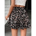 thumbnail image 5 of Women'S Flowy Shorts Beach Vacation Summer High Waist Wide Leg Casual Dressy Shorts Flower Color 6 XL, 5 of 7