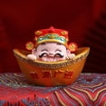 thumbnail image 3 of 3x estatuil china dios de estatua hogar dormitorio decoración de escritorio perfecl Estatuilla Estatua, 3 of 4