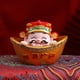 thumbnail image 3 of Figura tradicional china del dios de la riqueza, estatua, artesanía de buena fortuna según el Feng Shui E, 3 of 9