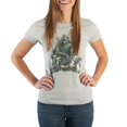 thumbnail image 5 of DC Comics Green Arrow Women's Gray Tee Shirt T-Shirt-Large, 5 of 6