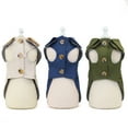 thumbnail image 3 of British Style Pet Jacket Coat, 3 of 10
