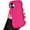 Rose red, variant on for iPhone 16 Case for Women Girls, Cute Wavy Curly Edge Design Girly Color Case, Thin Slim Soft Silicone Shockproof Protective Phone Case for iPhone 16(6.1 inch)