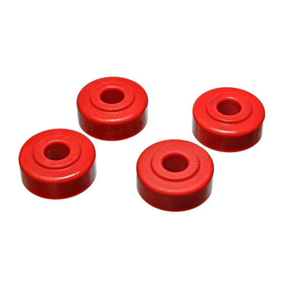 Energy Suspension 3.7114R Polyurethane Front Strut Arm Bushings Red Fits select: 1966-1968 BUICK LESABRE, 1966-1968 BUICK ELECTRA