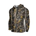 thumbnail image 5 of GrmtClth Mens Wrinkle Free Realtree Camouflage Hooded Sweatshirt Gentle Loungewear Loose Drawstring Kangaroo Pocket Casual Pullover Low Care Spring Fall Indoor Leisure Garment, 5 of 8
