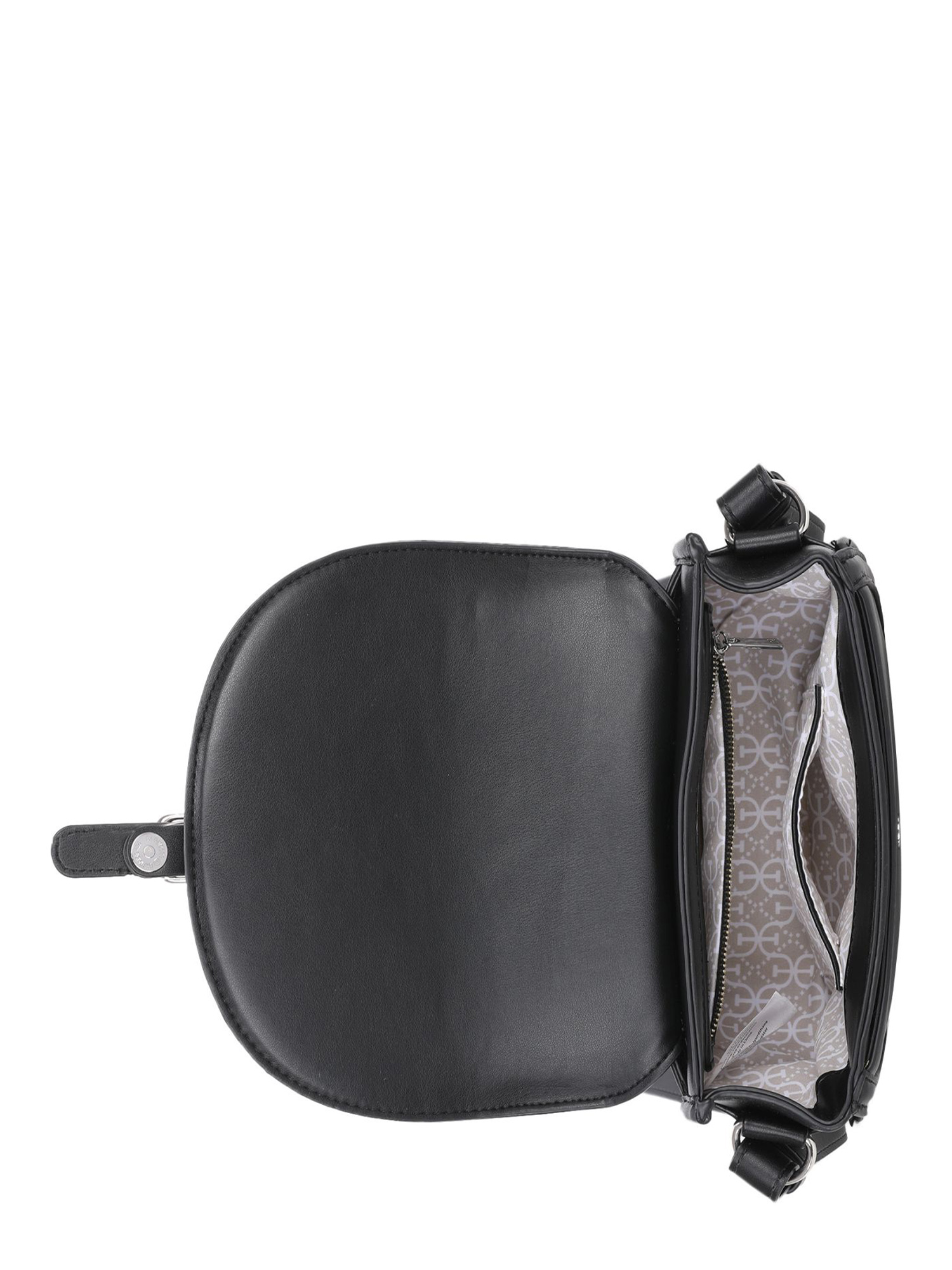 Sam Edelman Women's Giorgia Saddle Handbag, Black - image 4 of 6