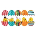 thumbnail image 3 of Suncoda Chicken Cars Stickers, Easter Chick Broken Wiper Sticker Pvc Car Rear Windshield Wiper Sticker, 3 of 9
