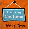 thumbnail image 2 of Halloween Costume Sarcastic Spooky Plus Size Crewneck Graphic Tee Shirt Brisco Brands 2X, 2 of 5