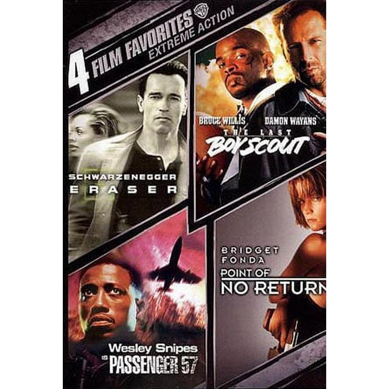 4 Film Favorites: Extreme Action (DVD), Warner Home Video