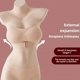 thumbnail image 3 of Vestido de novia sujetador agrandamiento del busto engrosado especializado pecho pequeño recogido sujetador chaleco sin tirantes nailon otro Material, 3 of 5