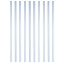 Raindrops  10 Pcs Loose Leaf Binder Mechanisms Slide Grip Binding Bars