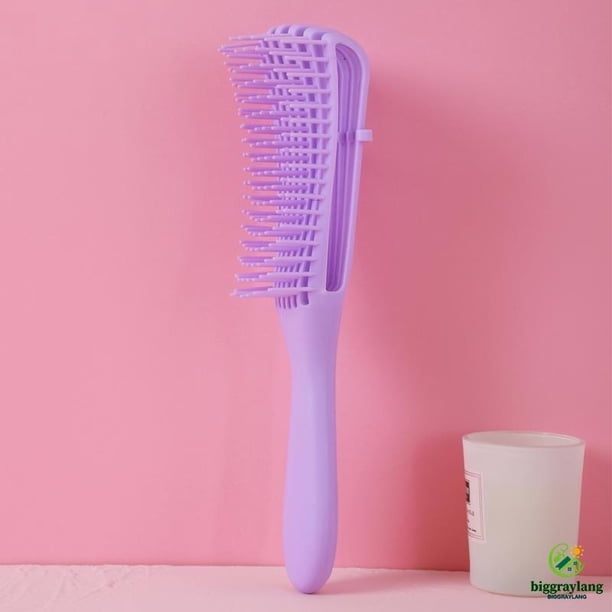 Cepillo de pulpo de masaje ez Detangler de marca de alta calidad de marca premium