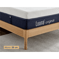 thumbnail image 4 of Colchón Luuna Original y 2 Almohadas Ajustables Luuna Memory Foam Colchón en Caja blanco Matrimonial, 4 of 10